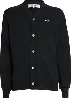 25FW 꼼데가르송 가디건 P1N024AZN0240511 BLACK DOM 썸네일 1