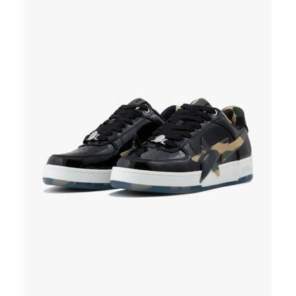 베이프 스니커즈 001FWL301309MBLK BLACK DOM - Bape
