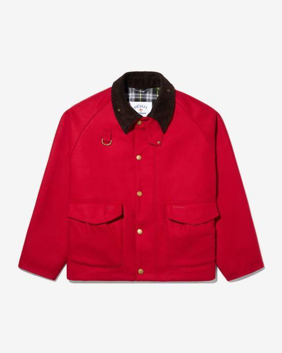 25FW 노아 자켓 NOAU252CRJP018RD HUNTING RED DOM - NOAH