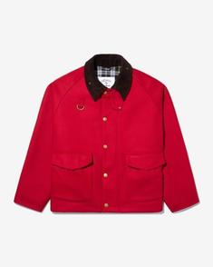 25FW 노아 자켓 NOAU252CRJP018RD HUNTING RED DOM 썸네일 1