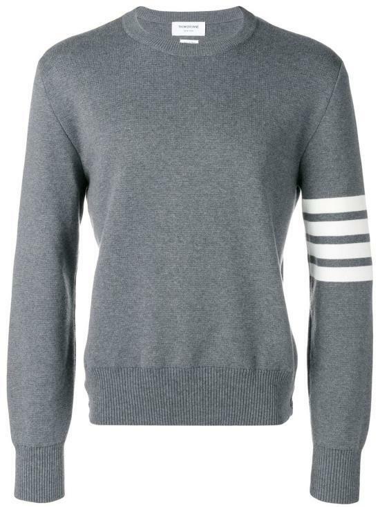 26SS 톰브라운 스웨터 MKA202A00219035 MED GRAY DOM - Thom Browne