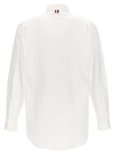 26SS 톰브라운 옥스포드 클래식 그로그랭 플래킷 셔츠 MWL010EF0313100 WHITE DOM 썸네일 2