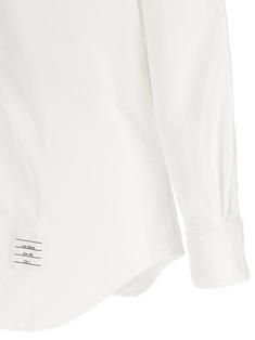 26SS 톰브라운 옥스포드 클래식 그로그랭 플래킷 셔츠 MWL010EF0313100 WHITE DOM 썸네일 4