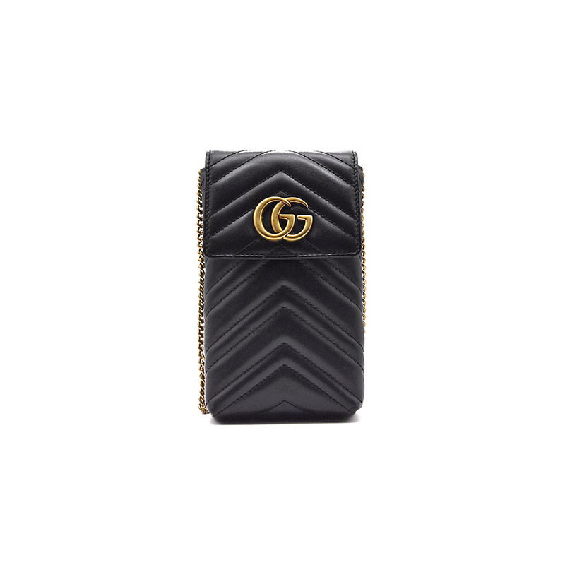 구찌 GG 마몽 미니 체인 크로스백 (672251) L591609 - Gucci