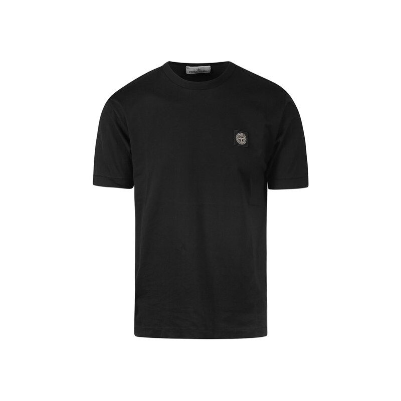 스톤 26SS 로고 패치 티셔츠 블랙 L1S15 2100027 S0013 V0029 - Stone Island