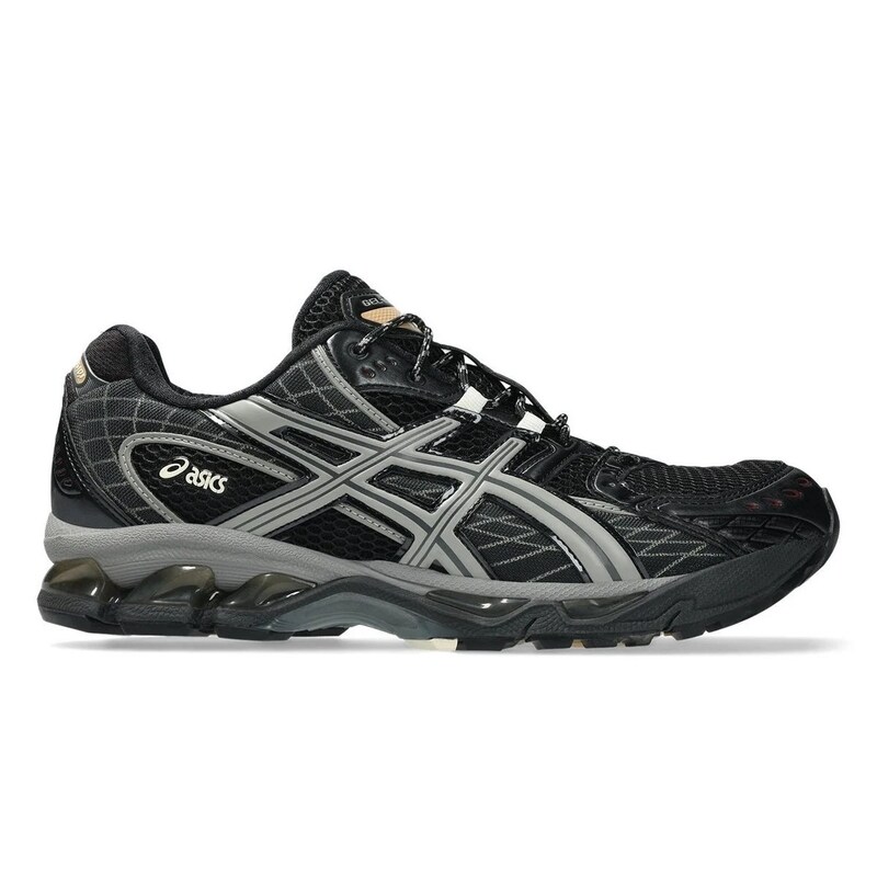 [국내배송] 아식스 젤 님버스 10.1 블랙 클레이 그레이 1203A543-005 - Asics