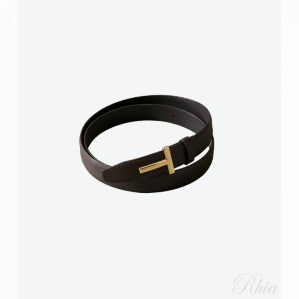 톰포드 26FW T버클 리버시블 벨트 30mm TB224 LCL236G ENB - Tom Ford