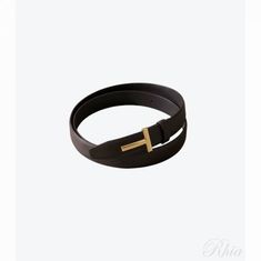 톰포드 26FW T버클 리버시블 벨트 30mm TB224 LCL236G ENB 썸네일 1