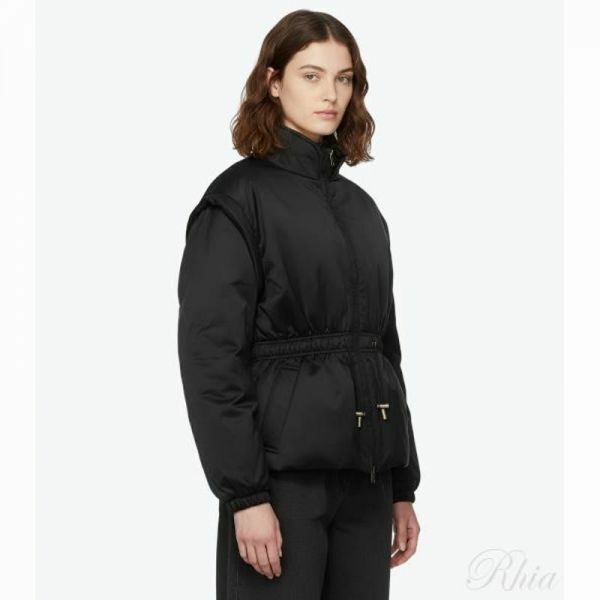 이자벨마랑 다스티니 패딩 코트 MA0007FC C3C01E 01BK - Isabel Marant