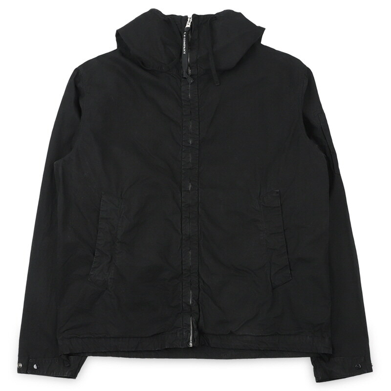 디몬트 CP컴퍼니 남성 마이크로 립스탑 렌즈 후드 자켓(블랙) 20CMOW075A 110324G 999 - CP company