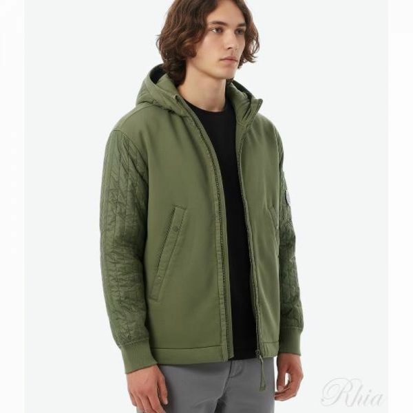 CP컴퍼니 25FW 다이애그널 레이즈드 플리스 후드 스웨트셔츠 19CMSS054A 005835M 652 후디드 - CP company