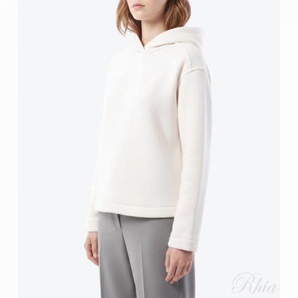 막스마라 25 게리 11921018 001 11921018600 가리 코튼 후드 - Max Mara