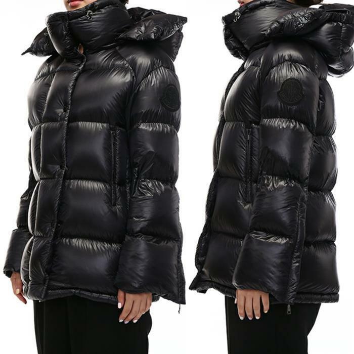 몽클레어 MACON 마콘 로고 후드 패딩 점퍼 1A51H00 C0577 - Moncler