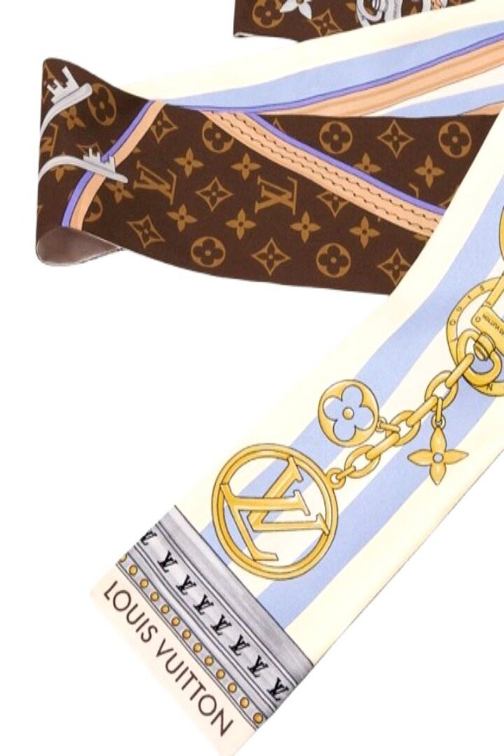루이비통 스트랩 앤드 트렁크 방도 실크 M97860 - Louis Vuitton
