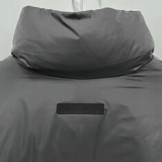 논현 더팩토리 피어오브갓 에센셜 로고 립스탑 나일론 푸퍼 패딩 자켓 / 아이언 그레이 (202HO258151F) 썸네일 5