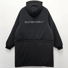 압구정 더팩토리 피어오브갓 에센셜 그래픽 로고 테크 나일론 후드 파카 / 빈티지 블랙 (202HO258251F) 썸네일 2