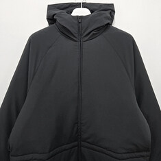 압구정 더팩토리 피어오브갓 에센셜 그래픽 로고 테크 나일론 후드 파카 / 빈티지 블랙 (202HO258251F) 썸네일 3