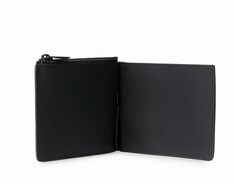 메종 마르지엘라 스티치 레더 머니클립 지갑 블랙 S35UI0447 PS935 T8013 썸네일 4