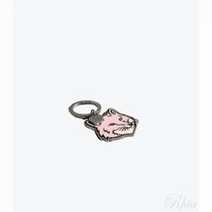 메종키츠네 볼드 폭스 헤드 키링 MM06904AM1002 P616 메탈 썸네일 1