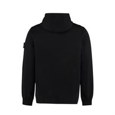 스톤아일랜드 가먼트다잉 배지 후드티 블랙 781560452 V0029 썸네일 1