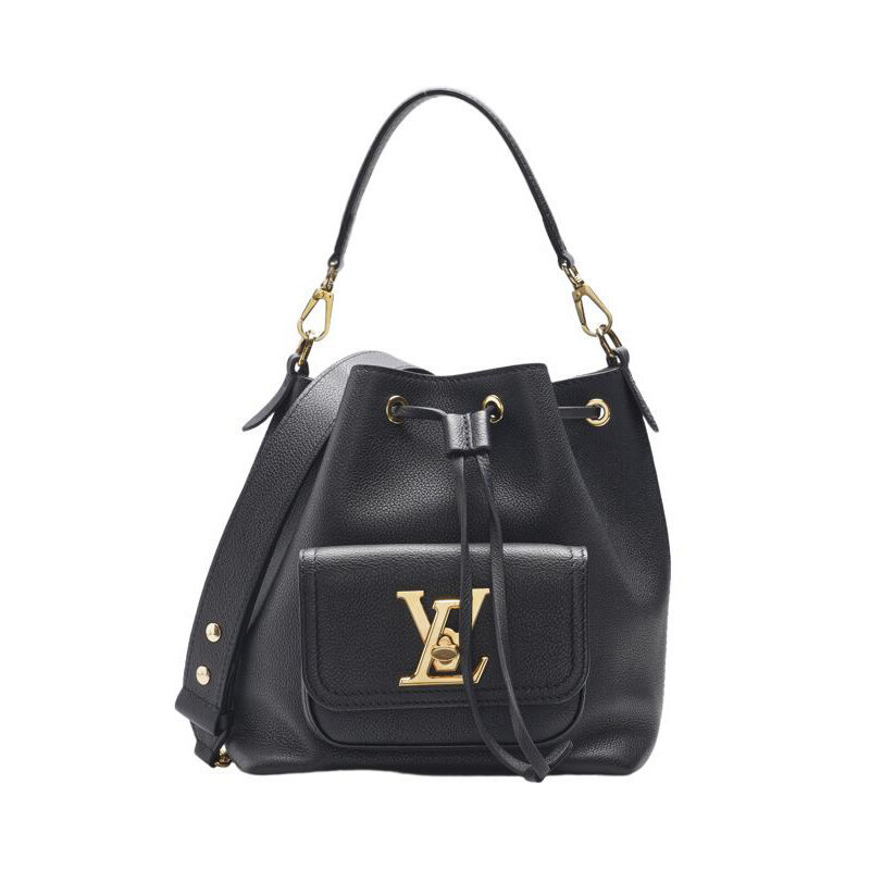 블랙 락미 버킷백 - Louis Vuitton