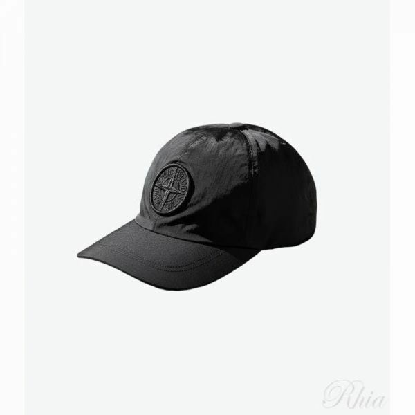 스톤아일랜드 26SS 9100011 나일론 메탈 인 에코닐® 캡 L1S15 S0076 V0029 베이스볼 - Stone Island