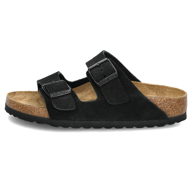 국내배송 버켄스탁 아리조나 BS 스웨이드 샌들 1027164 BLACK - Birkenstock