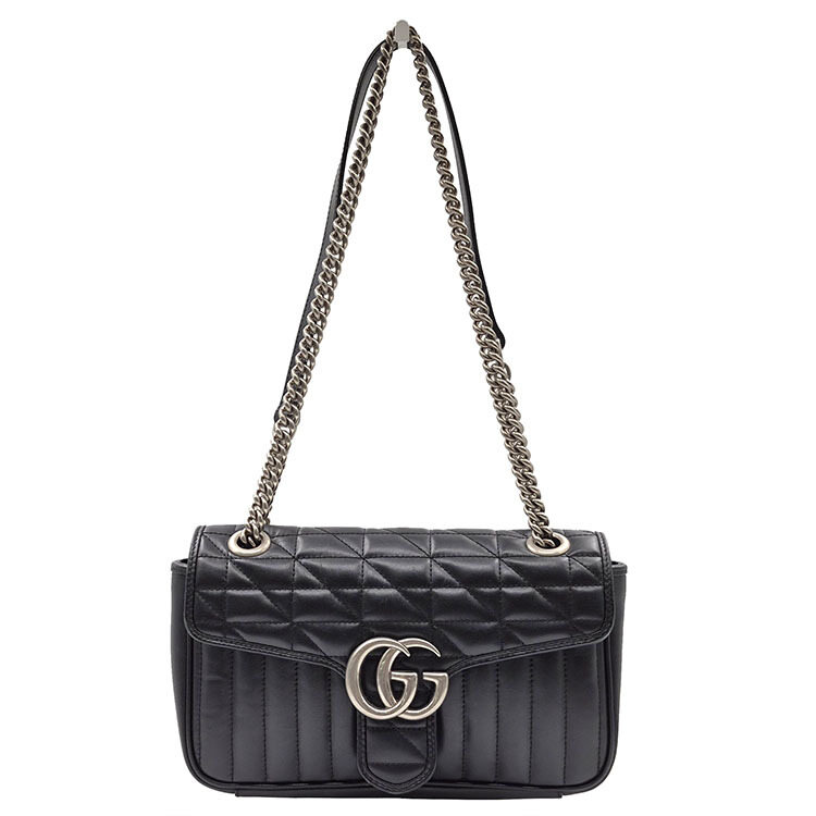 구찌 마몽 마트라세 체인 숄더백 (443497) 12626013 - Gucci
