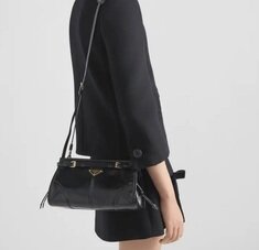 [비엔비명품관] PRADA 프라다 여성 보니 스몰 숄더백 크로스백 썸네일 4
