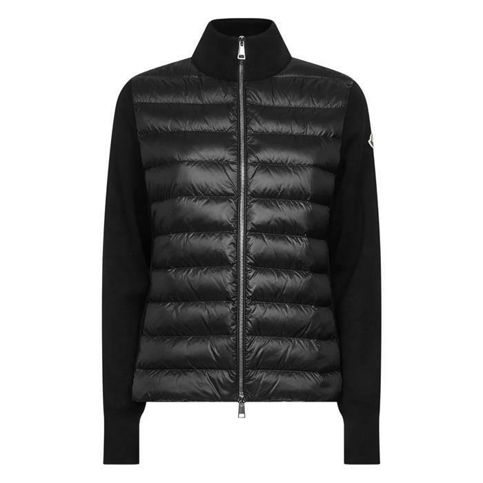 [럭스댓] 국내 26SS 몽클레어 9B00031M1131 트리콧 니트 패딩 가디건 자켓 - Moncler