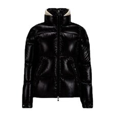 몽클레르 비스튤 VISTULE 니트카라다운패딩 블랙 093 1A00123 5963V 999 썸네일 8
