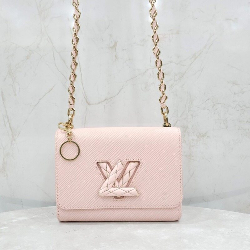 [럭스유] 루이비통 LV 핑크 에피 트위스트 PM 숄더백 M23377 - Louis Vuitton