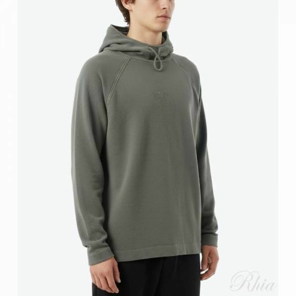CP컴퍼니 26SS 헤비 피켓 피그먼트 다이드 후드 스웨트셔츠 20CMSS177A 110635S 921 다이 - CP company