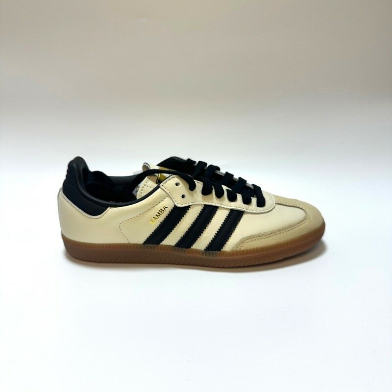[국내배송] (W) 아디다스 삼바 OG 크림 화이트 코어 블랙 ID0478 - Adidas