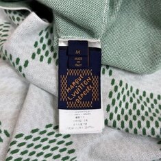 루이비통 X 퍼렐 LV 자이언트 다미에 자카드 니트 반팔 썸네일 4