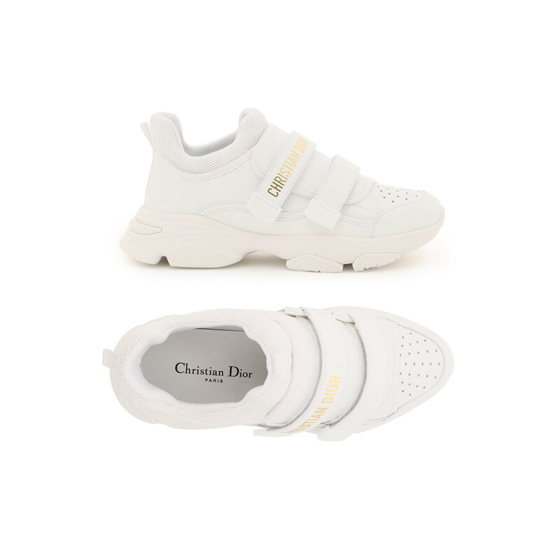 15주년 D-원더 스니커즈 화이트 KCK311VEA 10W - Christian Dior