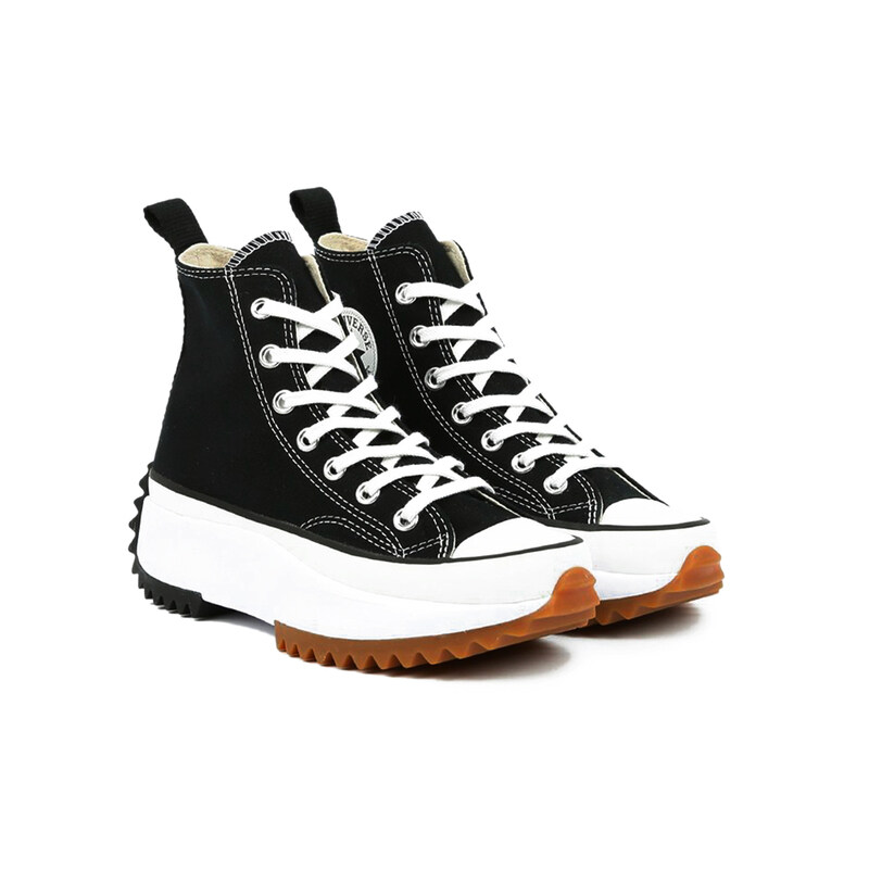 15주년 런스타 하이크 보급형 스니커즈 블랙 166800C - CONVERSE