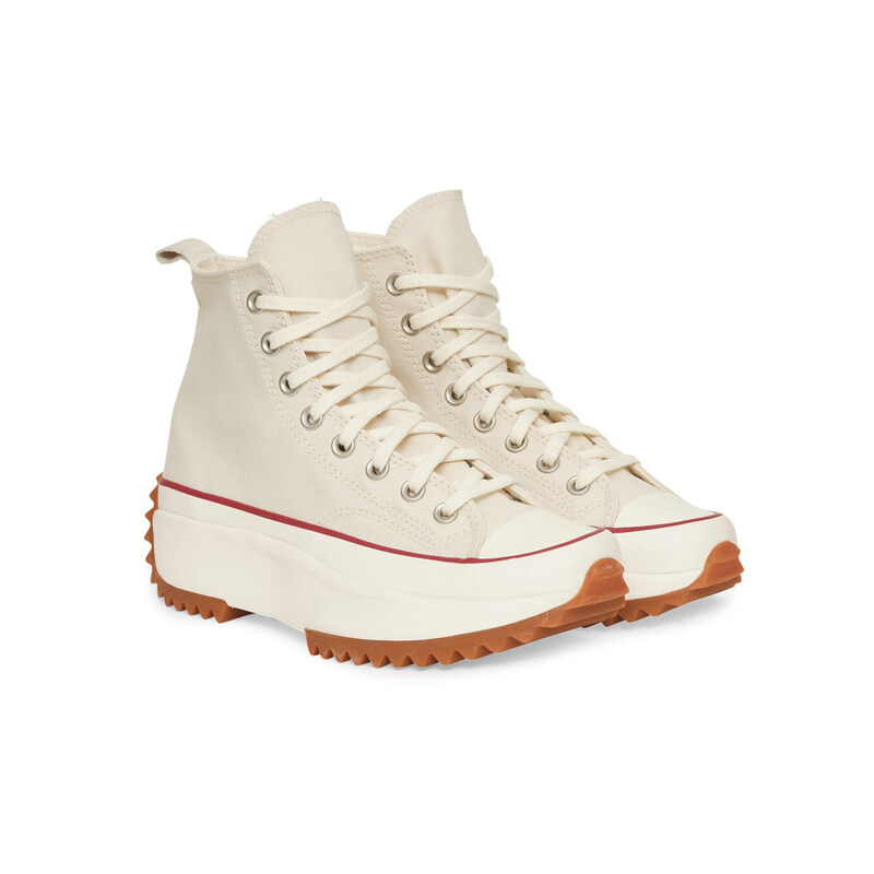 15주년 런스타 하이크 보급형 스니커즈 연베이지 171126C - CONVERSE