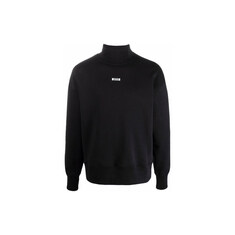 15주년 로고 프린트 모크 넥 맨투맨 블랙 2000MM508 200001 99 썸네일 1