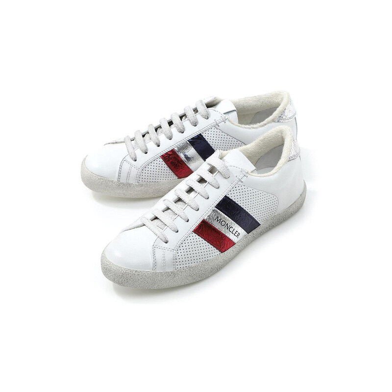 15주년 라이글래스 RYEGRASS 스니커즈 화이트 4M713 40 02S8P 032 - Moncler