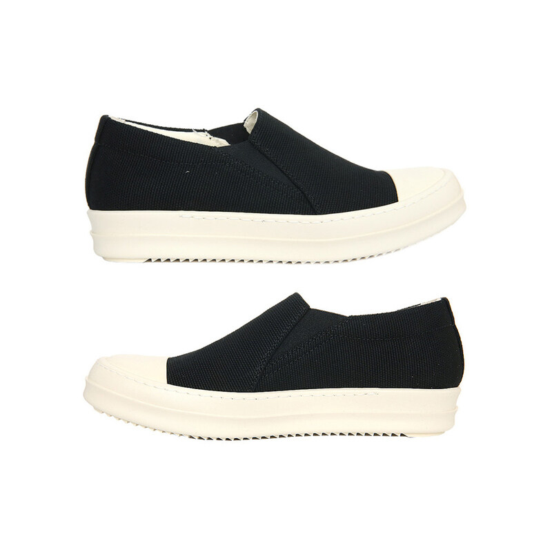 15주년 여성 보트 슬립온 블랙 DS18S3804 CVP 91 - Rick Owens