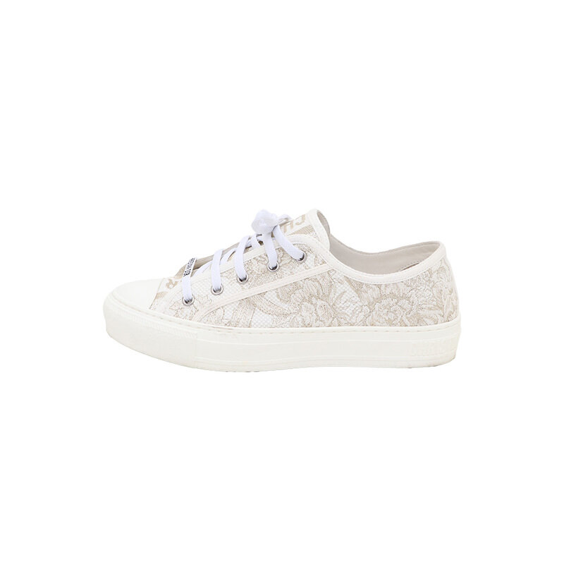 디올 KCK211 워크엔디올 자수 캔버스 스니커즈kk86896186 - Christian Dior