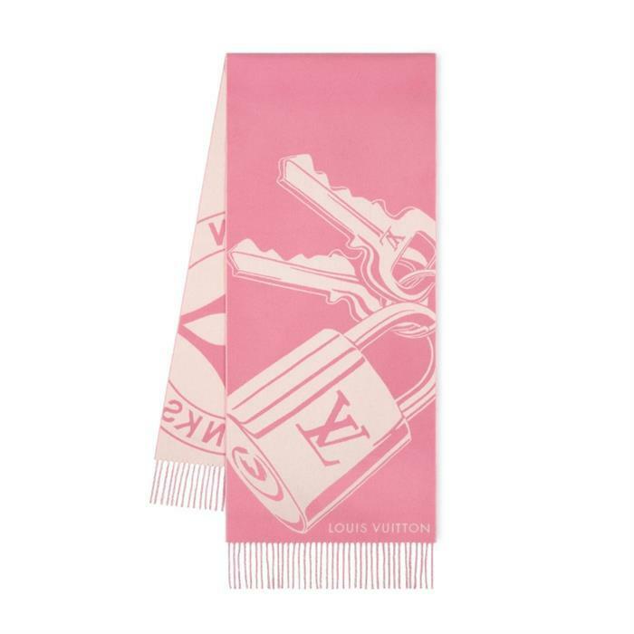 루이비통 락 앤드 키 스카프 M96823 - Louis Vuitton