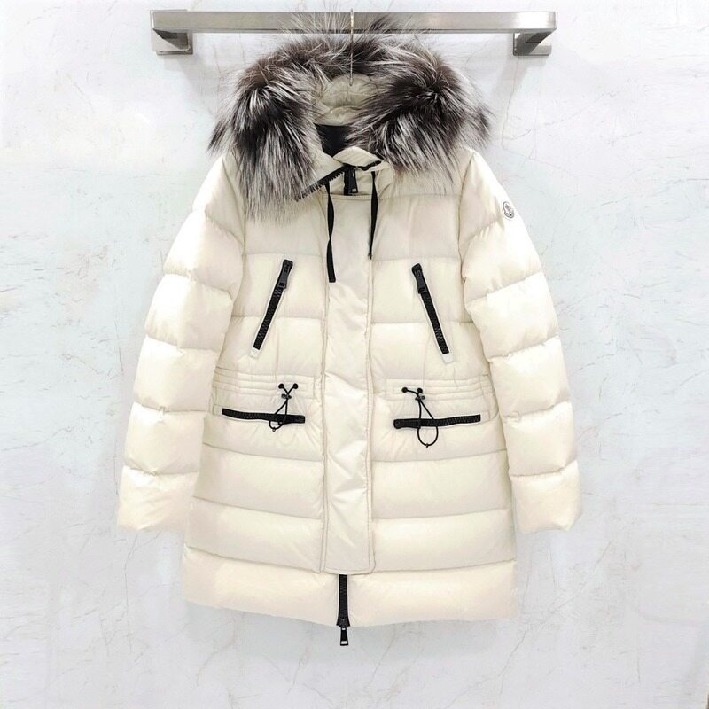 [럭스유] 0 / 몽클레어 아프로티티 폭스퍼 후드 패딩 - Moncler