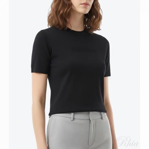 막스마라 세갈레 11361078 006 11361078600 크루넥 티셔츠 - Max Mara