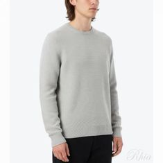 파라점퍼스 W올ANCE 24FW PMKNWK01 309 왈란스 크루넥 스웨터 썸네일 1