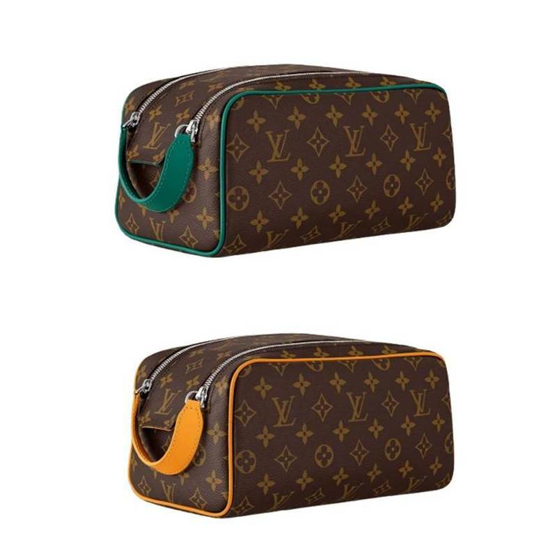 [백화점 풀셋] 내일도착 루이비통 남자 골프가방 손가방 돕키트 파우치 LM12639  - Louis Vuitton