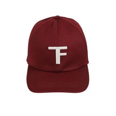 톰 포드 남성 야구모자 25FW 톰포드 로고 자수 볼캡 MH004 TCN057G 썸네일 1