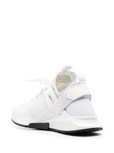 톰 포드 남성 로우탑 스니커즈 25FW 톰포드 나일론 메시 자고 스니커즈 J1100 TOF001N 썸네일 3