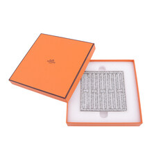 에르메스 모자이크 au 24 Platinium 정사각형 플레이트 n2 P035042P 썸네일 1